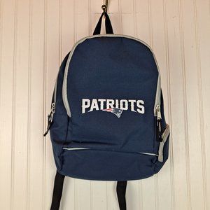 NE Patriots Backpack Smaller Size